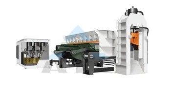 315T/400T/500/630T/800T/1000T Máquina de corte de hierro para chatarra de metales pesados