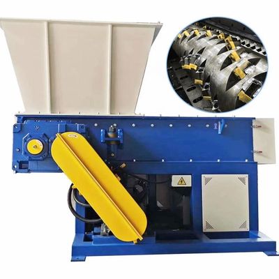 Max.Capacidad de producción kg/h 17000 trituradora de plástico de eje único para triturar huesos