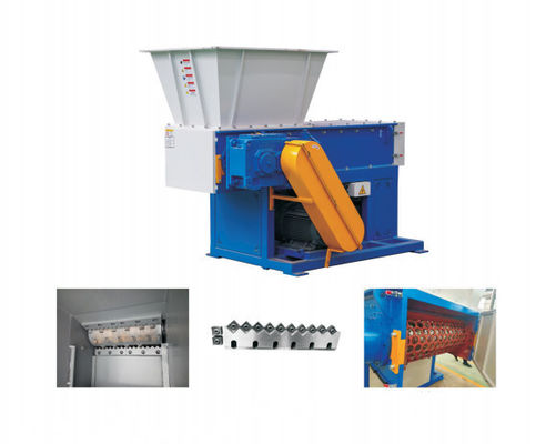 Max.Capacidad de producción kg/h 17000 trituradora de plástico de eje único para triturar huesos
