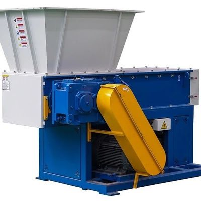 Max.Capacidad de producción kg/h 17000 trituradora de plástico de eje único para triturar huesos