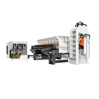 10% de descuento en la máquina de corte automática de guillotina de 800 toneladas para chatarra de metal