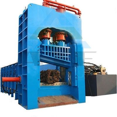 10% de descuento en la máquina de corte automática de guillotina de 800 toneladas para chatarra de metal