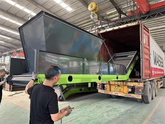 Papel de desecho y ropa vieja Máquina de empapelado hidráulica con compresión de cartón de bebidas