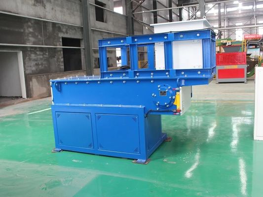 Capacidad de producción 200-8000 kg/h Trituradora de plástico para ropa de espuma y residuos de fibra