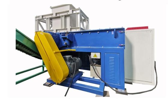 Capacidad de producción 200-8000 kg/h Trituradora de plástico para ropa de espuma y residuos de fibra