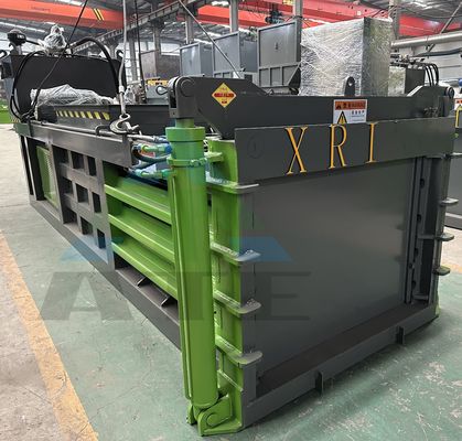Máquina de embalaje de latas de aluminio de 380 V Prensa hidráulica para el reciclaje de material de embalaje de vidrio