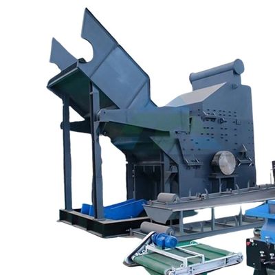 Máquina de trituración de chatarra de alta capacidad con rotor de motor para tablero de automóviles y etc.