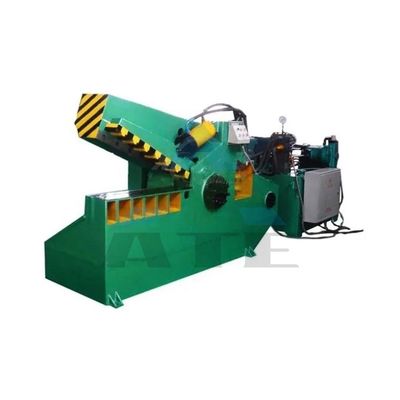 DC53 Material 215T Cortador hidráulico de reciclaje de chatarra de metal para tiendas de materiales de construcción