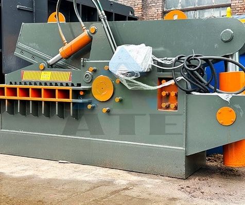 22kw/44-300KW Motor Power Alligator máquina de corte de chatarra de metal para la hoja de chatarra de desechos