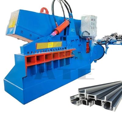 22kw/44-300KW Motor Power Alligator máquina de corte de chatarra de metal para la hoja de chatarra de desechos