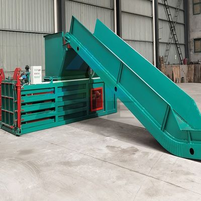 Compactor de cartón horizontal para embalajes de compresión
