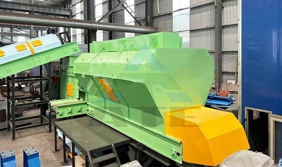 Separador de aire de residuos sólidos de embalaje de madera para la máquina de clasificación de basura doméstica 26.7-79