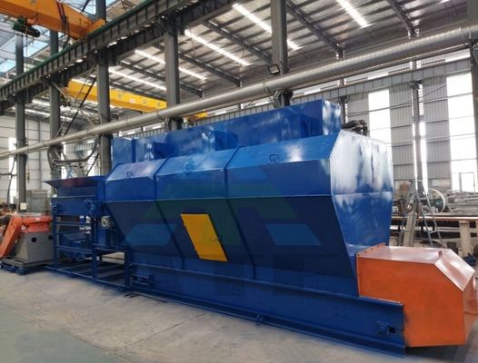 Separador de aire de residuos sólidos de embalaje de madera para la máquina de clasificación de basura doméstica 26.7-79