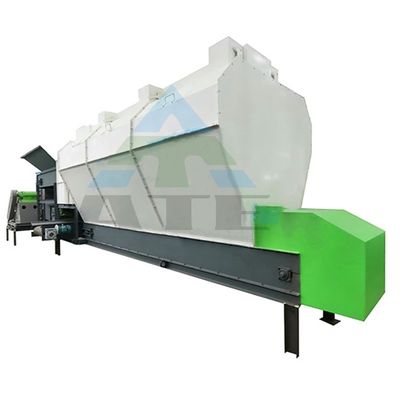 Separador de aire de residuos sólidos de embalaje de madera para la máquina de clasificación de basura doméstica 26.7-79