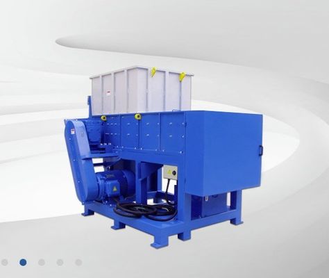 Máquina de trituración de plástico, trituradora de botellas de PET para el reciclaje de peso T 2.5
