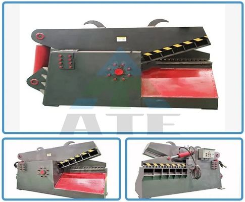 Máquina para cortar material de aleación para escombros automáticos de hierro, tijeras de hierro, tanque de extintor de incendios