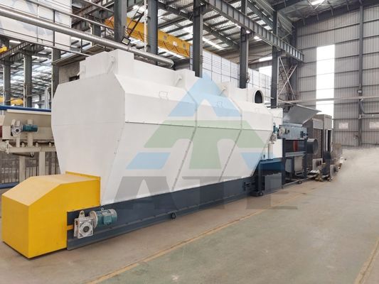 Máquina de clasificación de basura totalmente automática Solución revolucionaria de recopilación de residuos de Taiwán