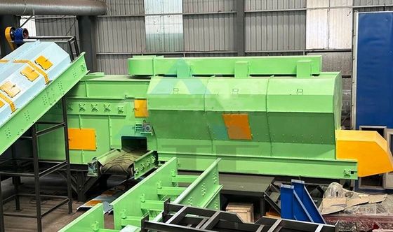 ≥ 20 T/H Peso KG 2000 kg Recuperación de separación municipal y clasificador óptico industrial Msw
