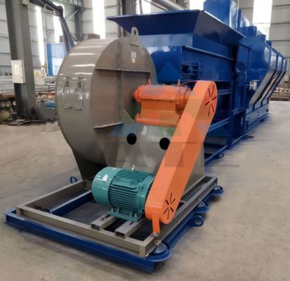 ≥ 20 T/H Peso KG 2000 kg Recuperación de separación municipal y clasificador óptico industrial Msw