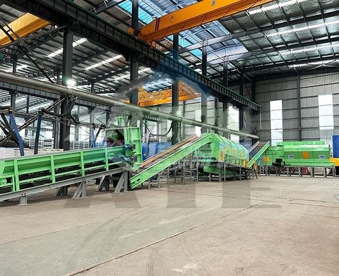 Máquina de clasificación de residuos de separador de aire de alta capacidad para reciclaje de residuos de tiendas de alimentos