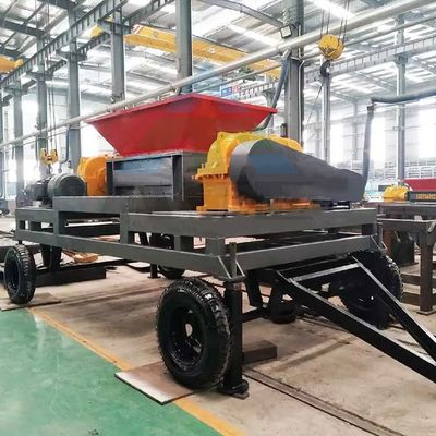 3500 kg Peso Pulverizador de caucho universal para el desmontaje de bicicletas y neumáticos de automóviles