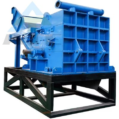 Máquina de trituración automática de desechos de hierro y metales de gran capacidad para el reciclaje industrial