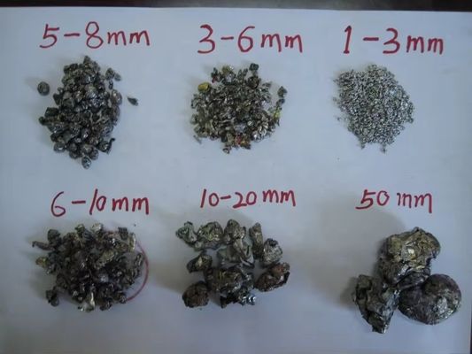 Trituradora de chatarra de metal fácil de operar trituradora de latas de aluminio para reciclaje de metales pesados