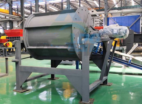 Separación magnética de placas de PCB sobre el cinturón para la industria de recursos renovables