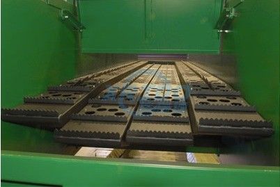 Máquina de pantalla de rebote con separador balístico para la gestión de residuos en bebidas alimenticias