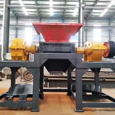Trituradora de plástico desechos de caucho chatarra de plástico chatarra de automóvil chatarra de metal trituradora