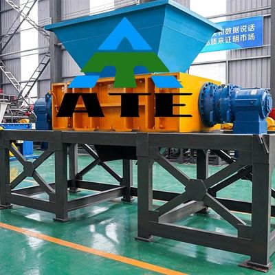 Trituradora de plástico desechos de caucho chatarra de plástico chatarra de automóvil chatarra de metal trituradora