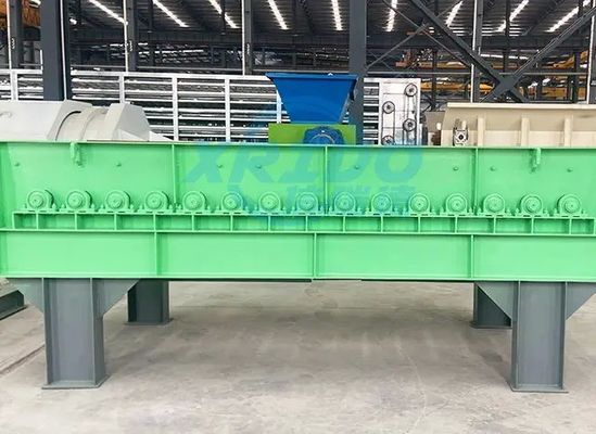 Trabajos de construcción Máquina de segregación de residuos 100-500 toneladas Equipo de la planta de clasificación de minas