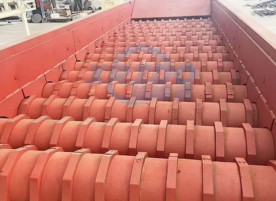 Trabajos de construcción Máquina de segregación de residuos 100-500 toneladas Equipo de la planta de clasificación de minas