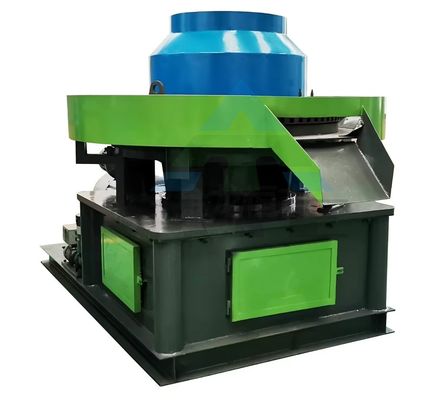 Máquina avanzada de fabricación automática de briquetas de aserrín de biomasa para estiércol, paja y madera