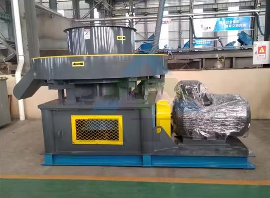 Máquina avanzada de fabricación automática de briquetas de aserrín de biomasa para estiércol, paja y madera