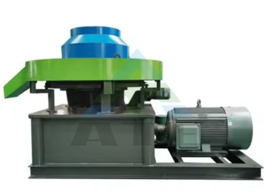 Máquina avanzada de fabricación automática de briquetas de aserrín de biomasa para estiércol, paja y madera