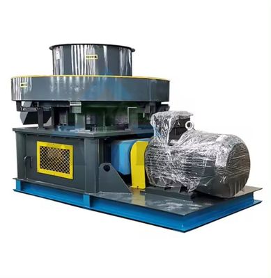 Máquina avanzada de fabricación automática de briquetas de aserrín de biomasa para estiércol, paja y madera