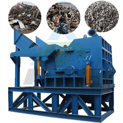 Máquina de trituración de metales para el reciclaje