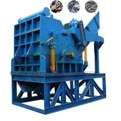 Máquina de trituración de metales para el reciclaje