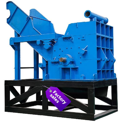 Máquina de trituración de metales para el reciclaje