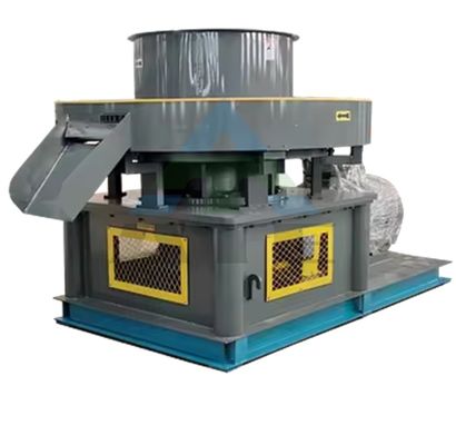 Producción de combustible de briquetas de madera dura con una máquina automática de briquetado de paja de estiércol