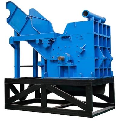 Radiador de desechos de 55 kW para reciclar desechos de metal y materiales de desecho