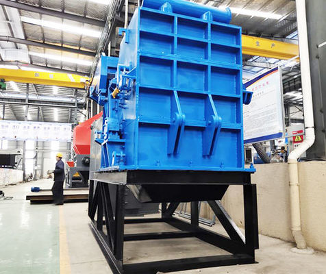 Máquina de trituración de metal de tamaño pequeño de 1-2 toneladas por hora para la lata de aluminio y el trituración de hierro