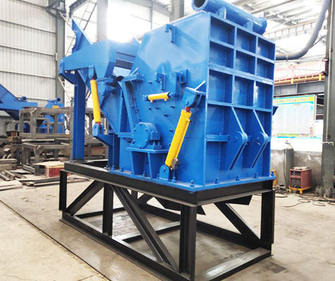 Máquina de trituración de metal de tamaño pequeño de 1-2 toneladas por hora para la lata de aluminio y el trituración de hierro