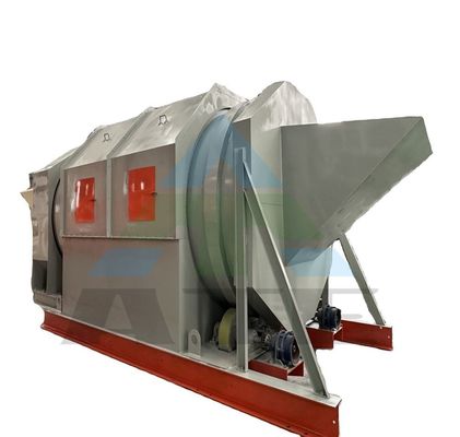 Tasa de separación del 70-90% Máquina automática de clasificación de desechos sólidos municipales para desechos orgánicos