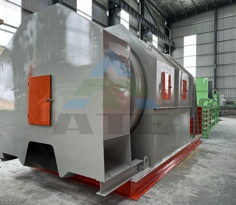 Tasa de separación del 70-90% Máquina automática de clasificación de desechos sólidos municipales para desechos orgánicos