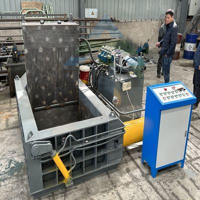 Máquina hidráulica de embalaje de metales para 160 toneladas de presión