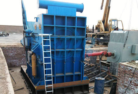 Trituradora electrónica de residuos metálicos trituradora de chatarra industrial para el procesamiento de latón/cobre