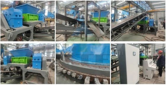 Reciclar Rechazar colector de telas Briquetting Pellet de la máquina de fabricación con 8-75mm Tamaño