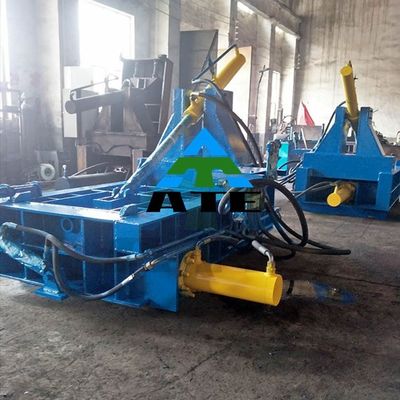 20500*2000*1200 mm Tamaño de la cámara de compresión Máquina de embotellado de chatarra de metal para chatarra de metal